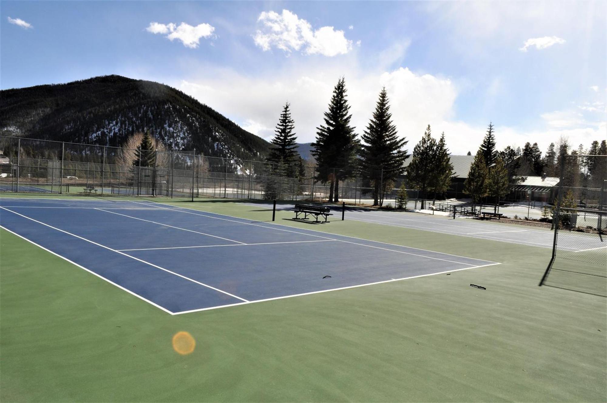 Tennis Townhome 2 Bd 25 Ba Ttmr Keystone Ngoại thất bức ảnh